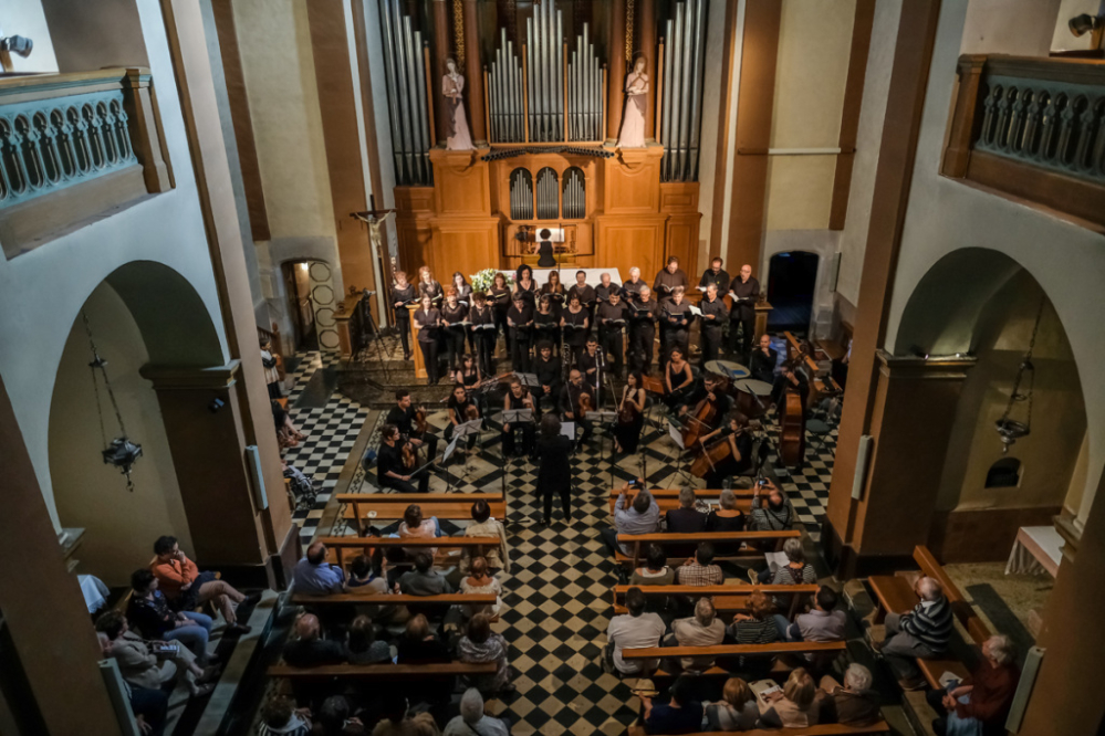 Panoràmica del concert