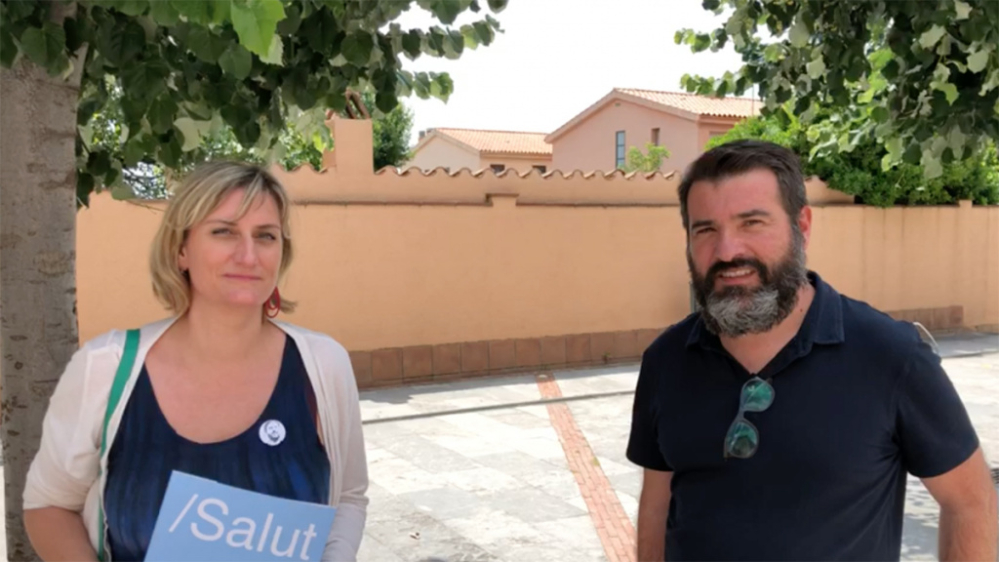 Reunió amb la consellera de Salut, Alba Vergès