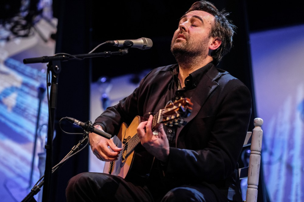 Actuació de Roger Mas al I Festival de Músiques Amadeu Vives