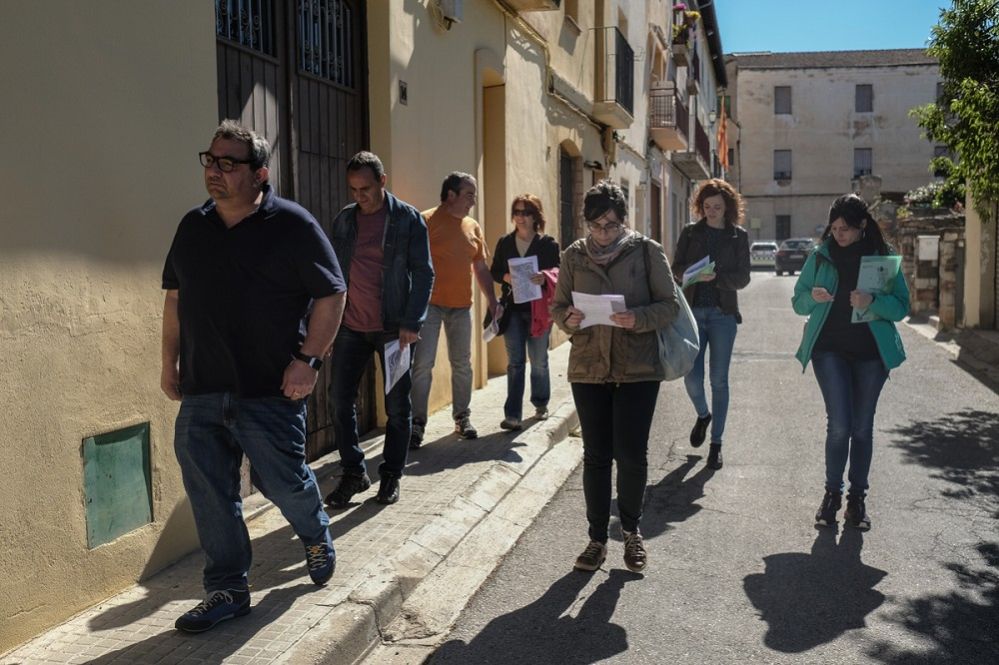 Ruta veïnal per millorar la neteja viària al Nucli Antic i al Pujolet