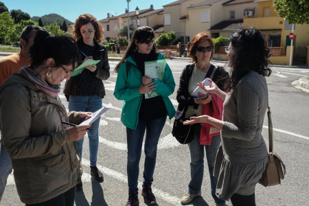 Ruta veïnal per millorar la neteja viària al Nucli Antic i al Pujolet