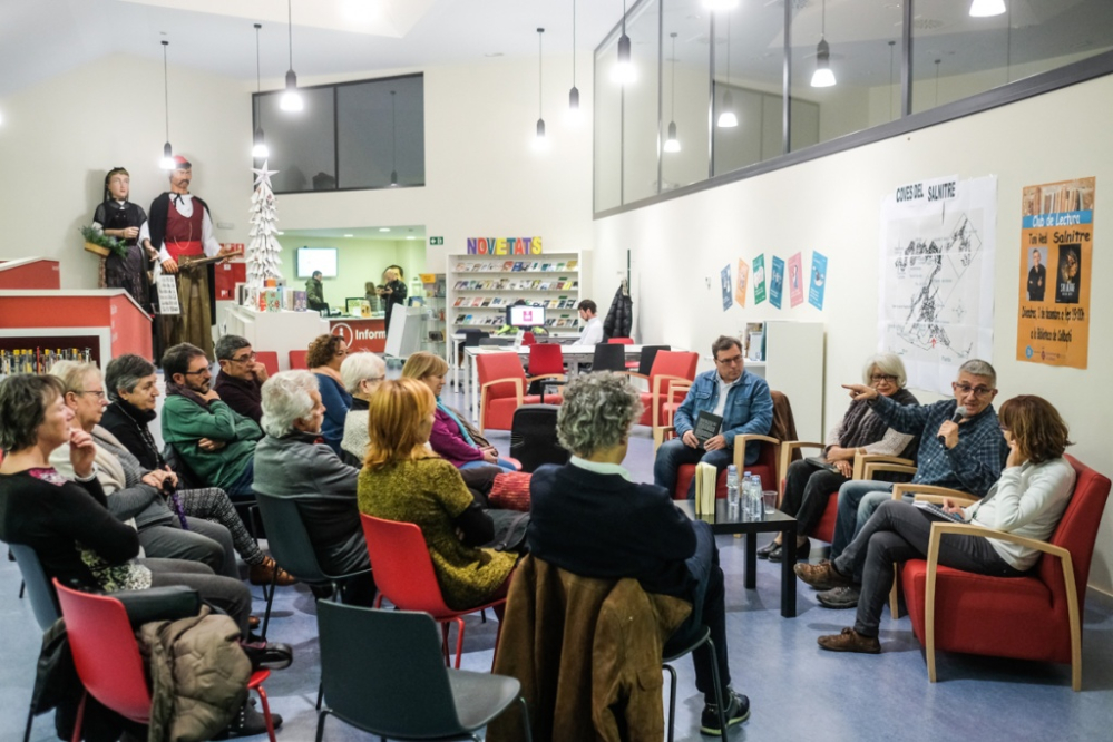 Club de Lectura amb Toni Real