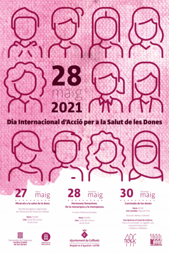 Cartell activitats 28M