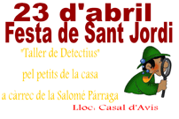 Cartell de la Diada de Sant Jordi