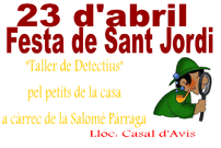 Cartell de la Diada de Sant Jordi