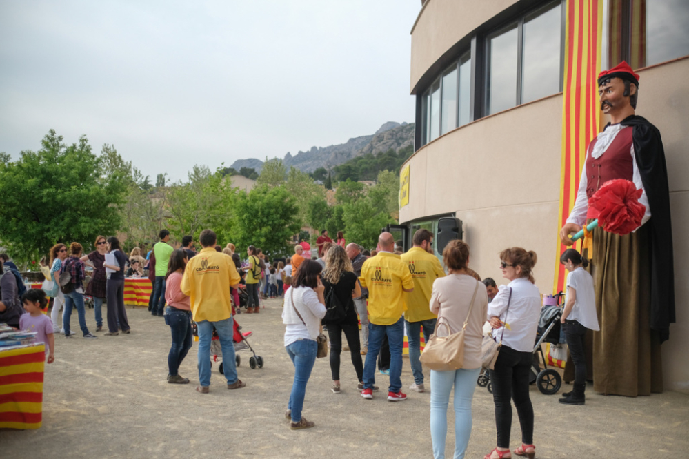 Sant Jordi a Collbató