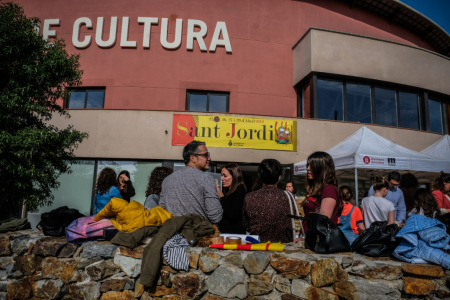 Sant Jordi a Collbató