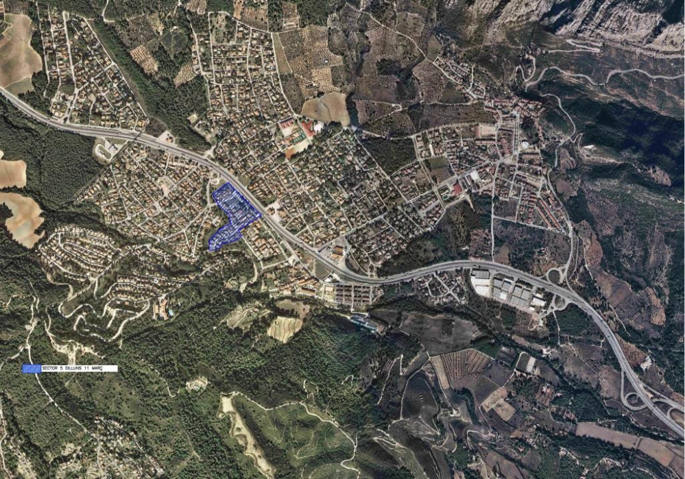 El sector on s'instal·larà els nous comptadors sectorials