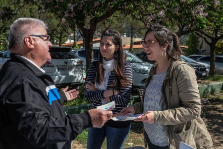 Ruta veïnal per millorar la neteja viària a Pla del Castell i Bosc del Missé
