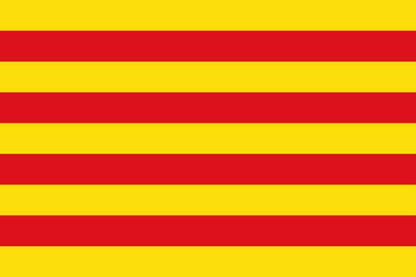 La senyera, bandera de Catalunya