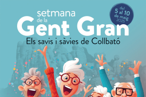 Cartell Setmana de la Gent Gran 2025