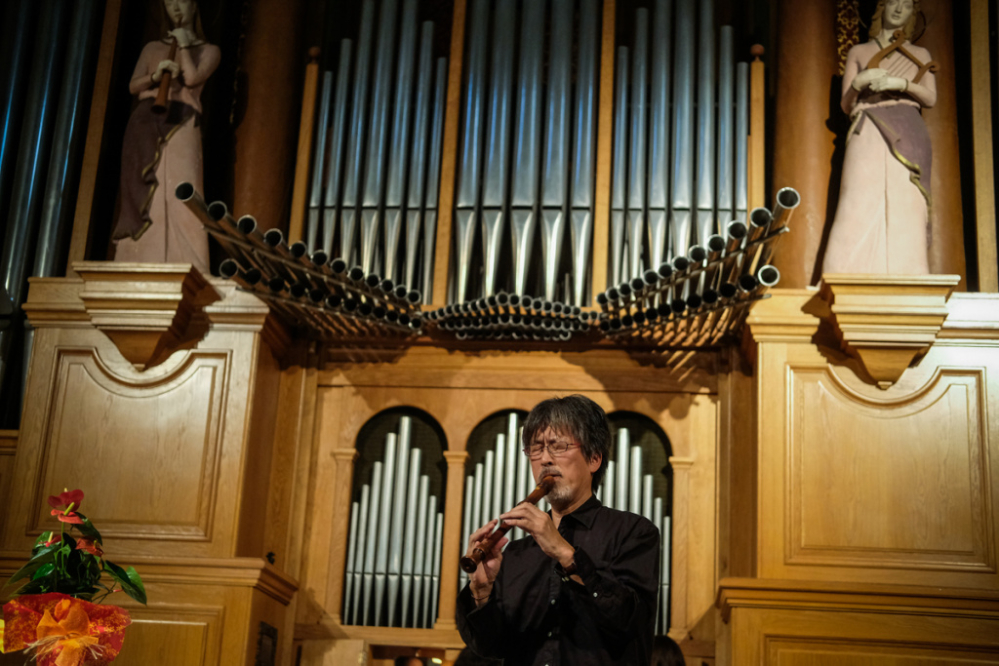 Shigeru Akiyama, diumenge a Collbató