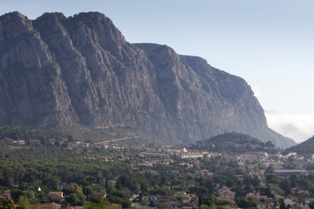 Vistes de Montserrat des de Collbató