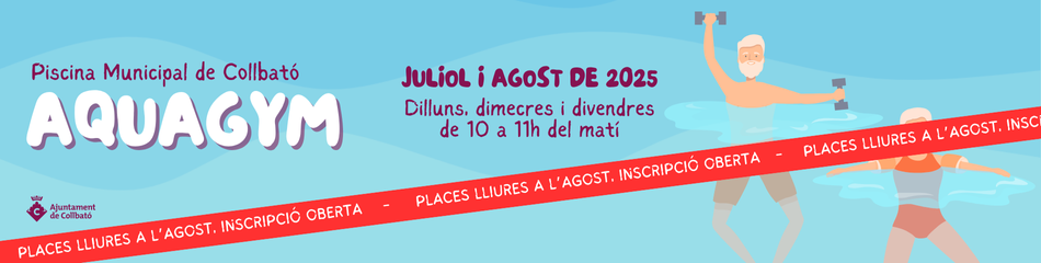 aqua places lliures agost