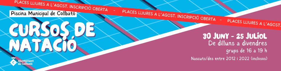 places lliures agost