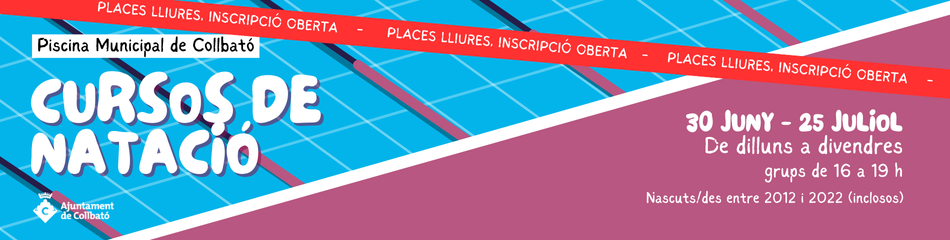 places lliures piscina