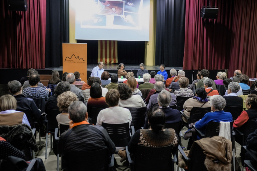Teresa Forcades, en el VII Cap de Setmana Solidari