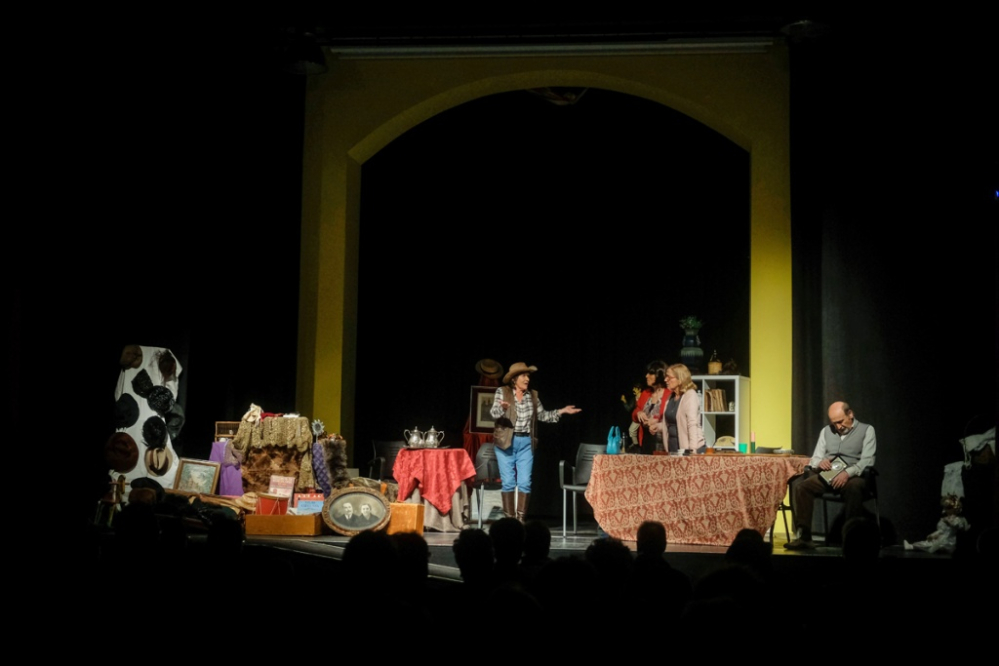 Teatre, en el Cap de Setmana Solidari