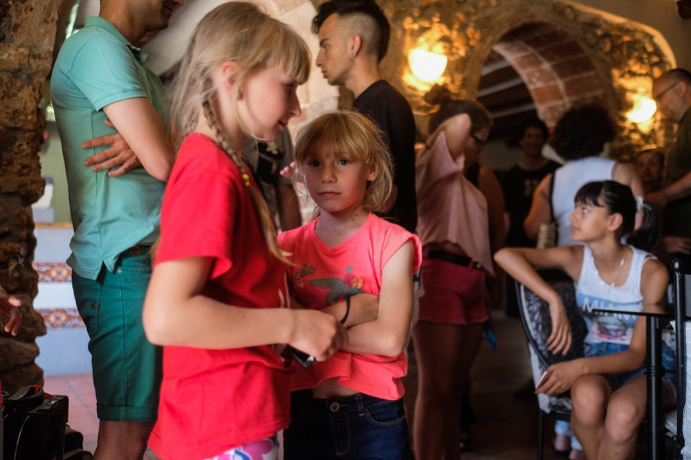 Infants acollits altres anys a Collbató -  Associació de Collbató per a la Solidaritat.