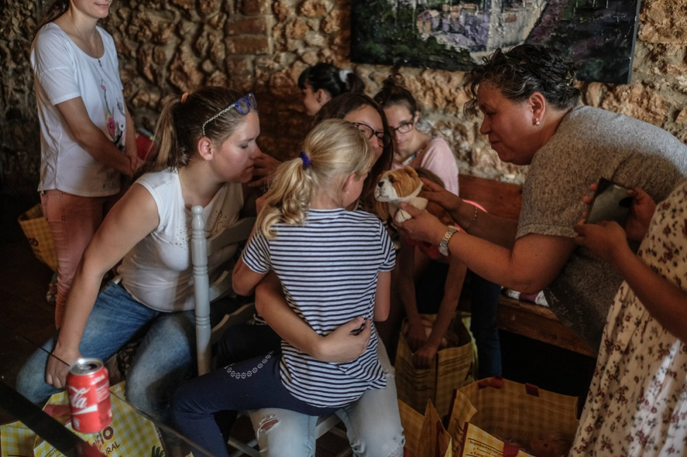 Rebuda a les persones de Bielorússia acollides