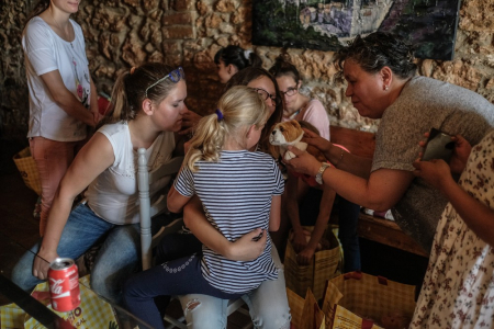 Rebuda a les persones de Bielorússia acollides