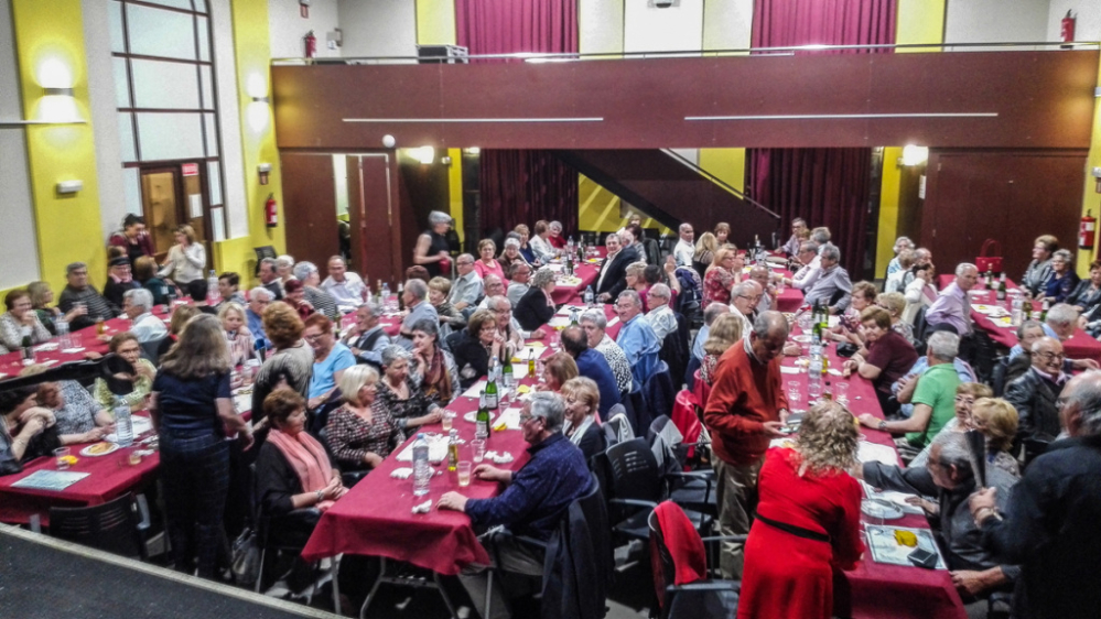 Sopar de la Gent Gran, al Casinet