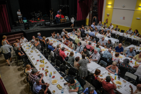 El Sopar de les Teulades, al Casinet.