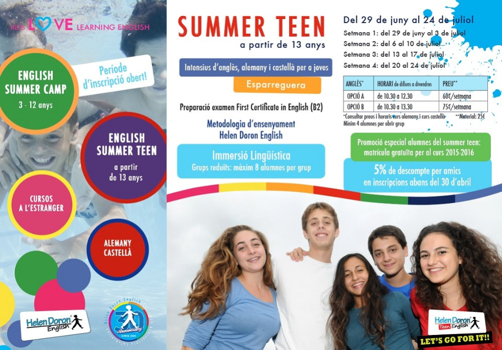 El Summer Camp torna per tercer any