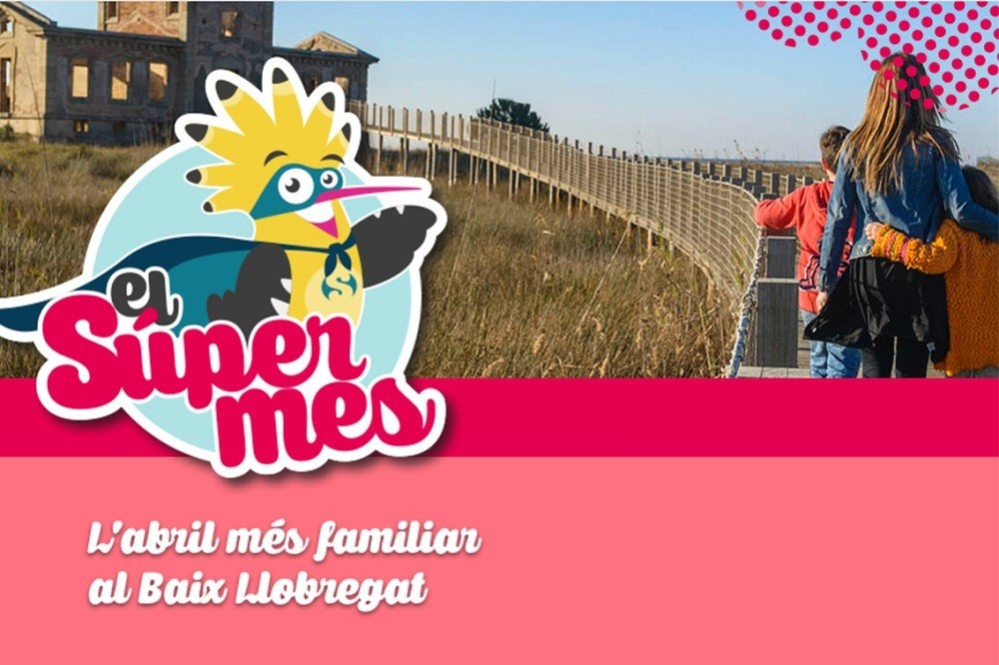 El Supermes, campanya de promoció turística al Baix Llobregat
