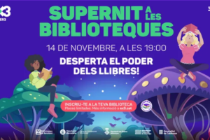 Supernit a les biblioteques
