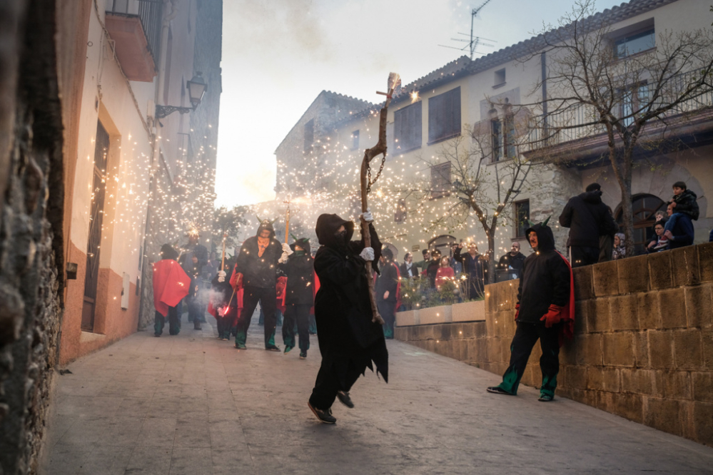 Tabalada 2019 a Collbató