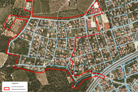 Demà dimecres, tall d’aigua programat a zones de Pla del Castell i Bosc del Misser, de 8 a 10 del matí, per obres de millora de la xarxa