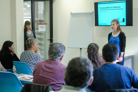Taller de finançament alternatiu