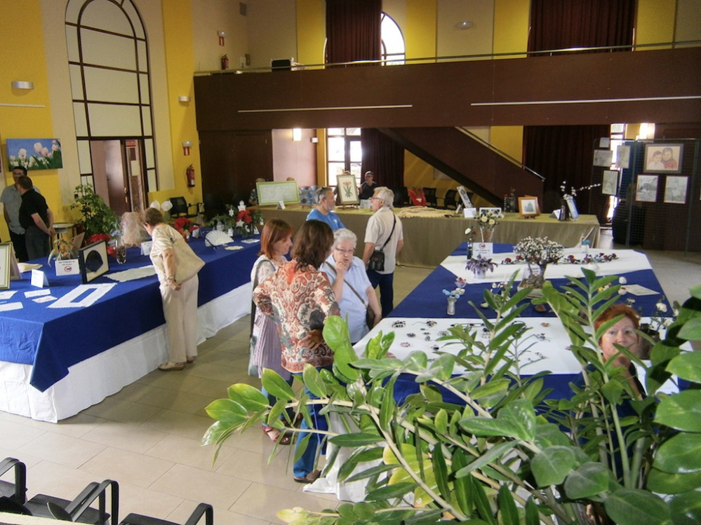 Exposició dels tallers per a adults