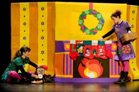 Titelles, amb els contes de Nadal de les germanes Baldufa