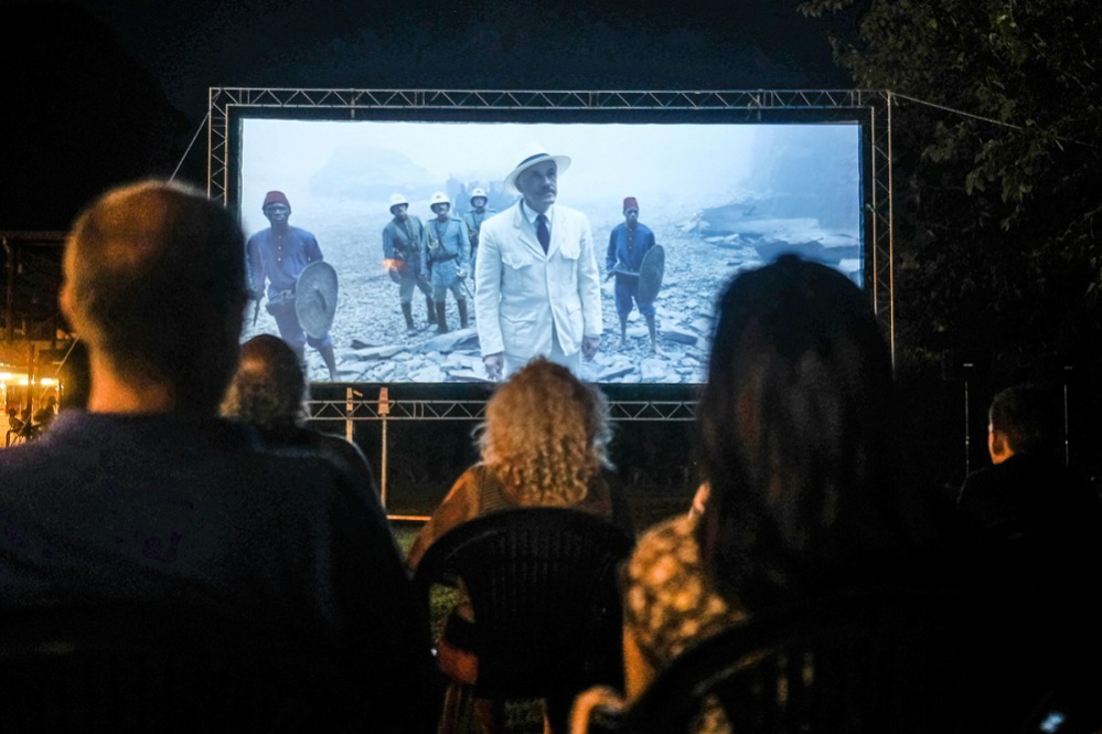 Cinema a la fresca