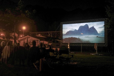 Cinema a la fresca