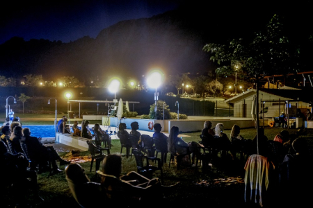 Cinema a la fresca