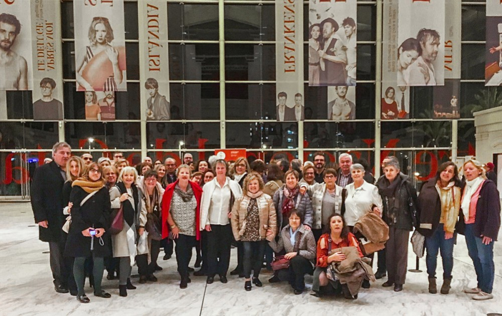 Més de 60 collbatonins, al Teatre Nacional de Catalunya