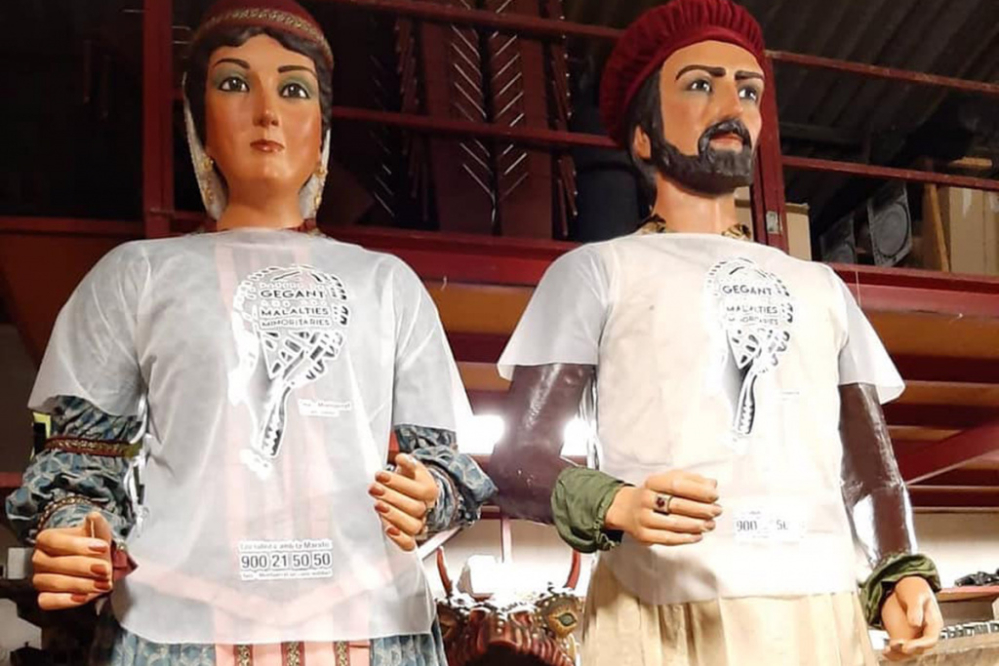 Els gegants de Teià