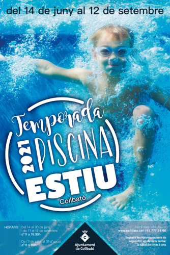 Cartell piscina