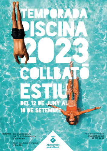 cartell piscina