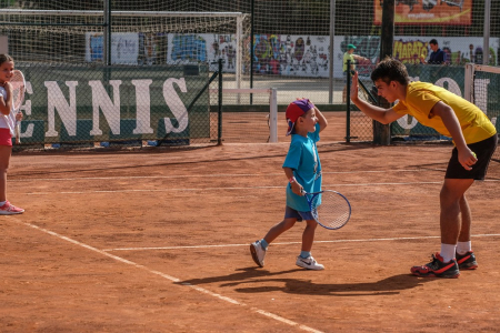 Festa del Club Tennis Collbató
