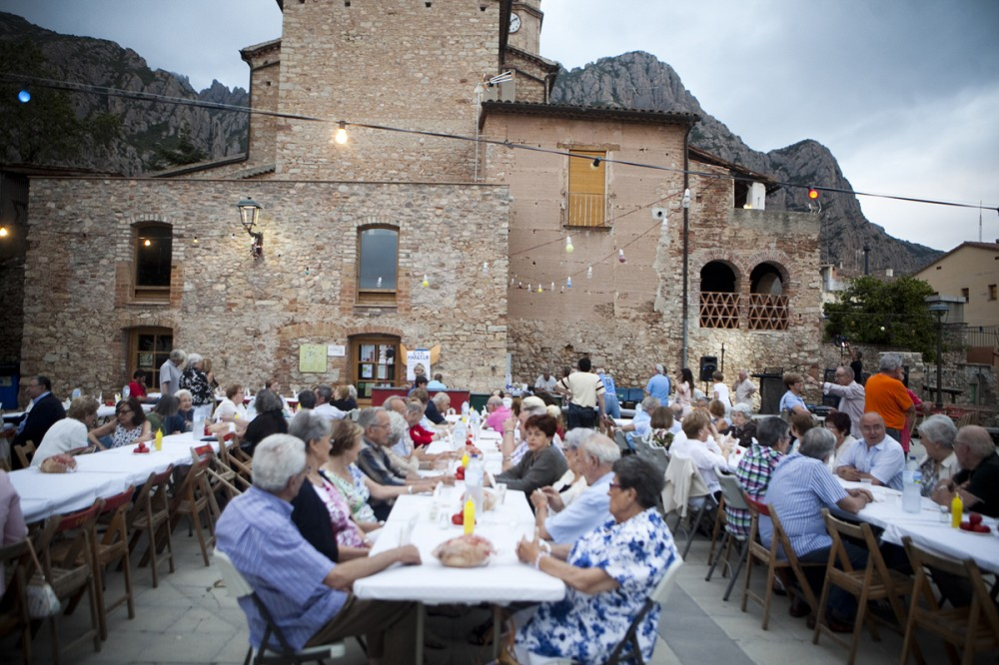 Sopar de les Teulades