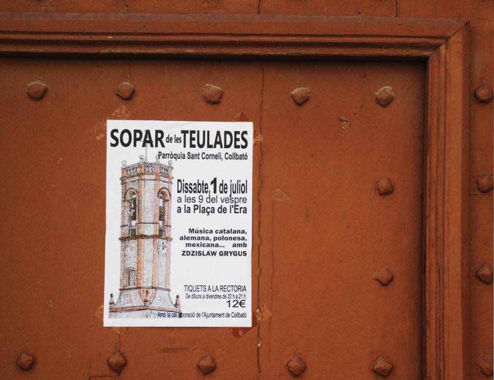 Sopar de les Teulades
