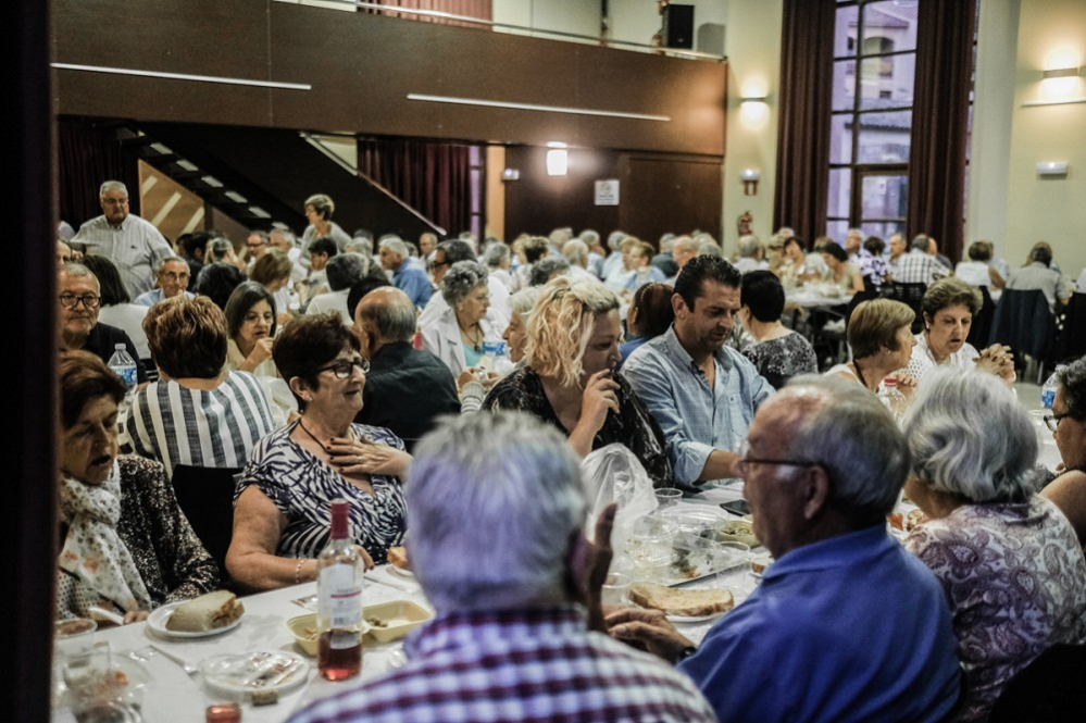 Sopar de les Teulades