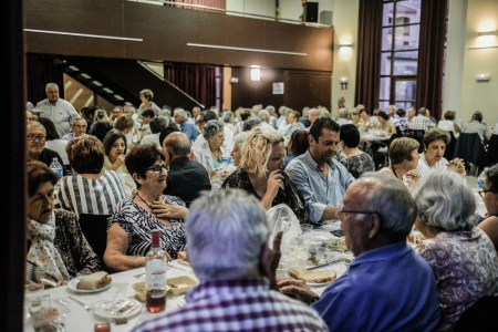 Sopar de les Teulades