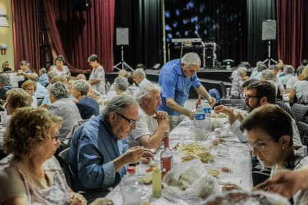 Sopar de les Teulades
