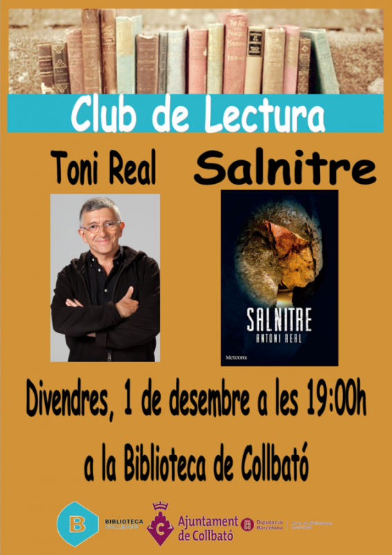 Club de Lectura amb Toni Real
