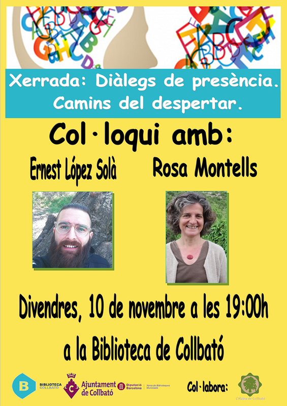 Col·loqui sobre la reflexió, a la Biblioteca